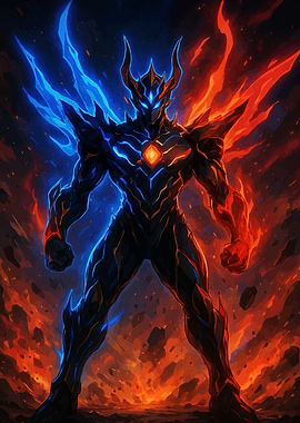 Fire and Ice Warrior