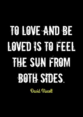Love and Sun Quote
