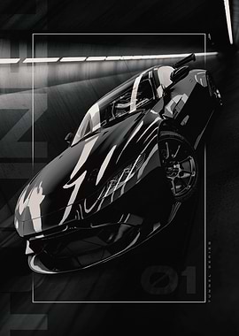 Road Street Sport Car - Tunnel Series