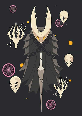 Hollow Knight Character Art