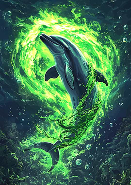 Dolphin Green Energy Field
