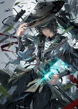 Qiyuan Warrior in Rain