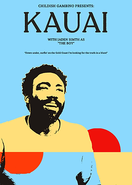 Childish Gambino - Kauai Album Art