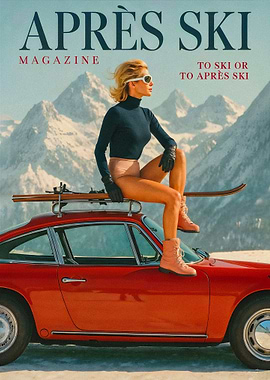 Apres Ski Magazine Cover