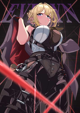 Evelyn Chevalier Zenless Zone Zero