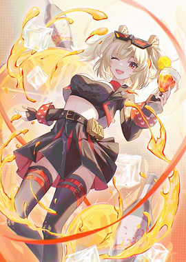 Burnice White Zenless Zone Zero