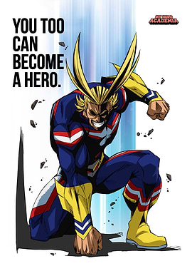 All Might: You Too Can Be a Hero