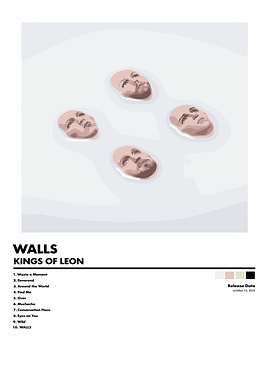 Kings of Leon WALLS Album