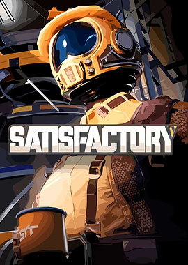 Satisfactory Game Character Art