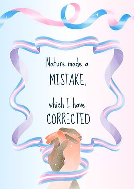 Transgender Pride: Corrected Nature