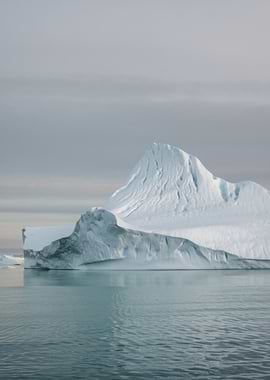 Iceberg in Arctic Waters