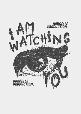 I am watching you graphic design