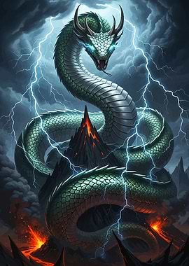 Serpent Storms Volcanoes