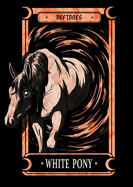 Deftones White PonyArt