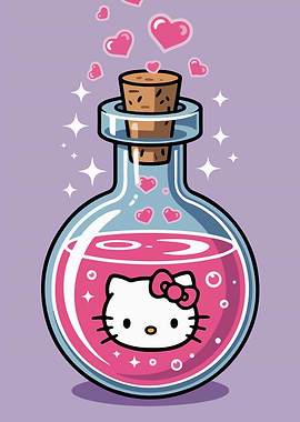 Hello Kitty Love Potion