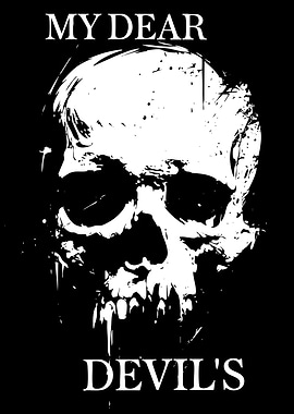 My Dear Devil's Skull