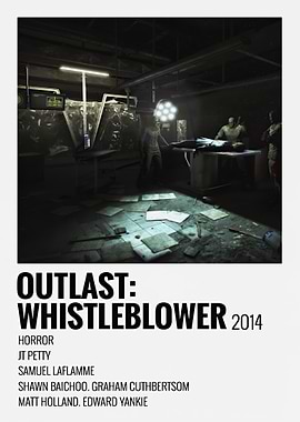 Outlast: Whistleblower Horror Scene