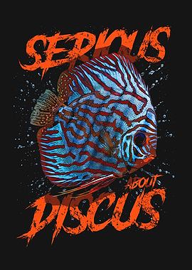 Serious About Discus Fish