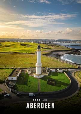 Aberdeen Lighthouse, Scotland