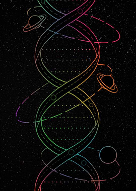 Cosmic DNA Road Trip