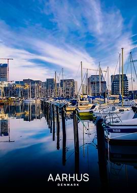 Aarhus, Denmark Marina
