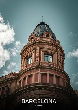 Barcelona Building Architecture