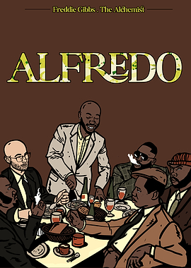Freddie Gibbs - Alfredo Album Cover Art