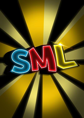 SML Neon Logo
