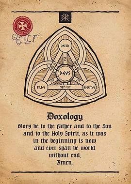 Glory Be - Doxology Prayer