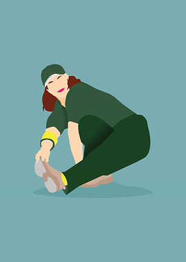 Rachel The Australian Breakdancer