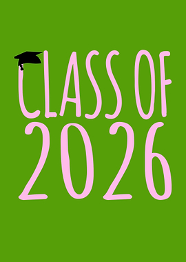 Class of 2026 Graduation Design