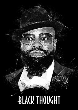 Black Thought Portrait