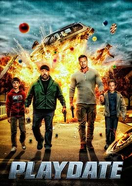 Playdate Movie Poster