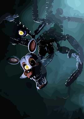Five Nights at Freddy's Mangle Illustration
