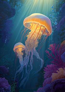 Jellyfish Animal Family