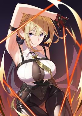 Evelyn Chevalier Zenless Zone Zero