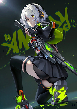 Anby Demara Zenless Zone Zero