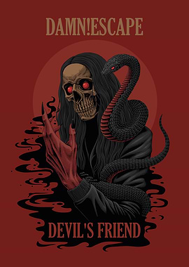 Damn! Escape: Devil's Friend