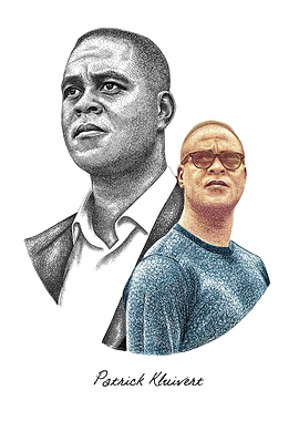 Patrick Kluivert Portrait