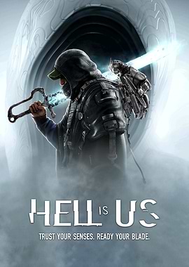 Hell is Us Game Poster