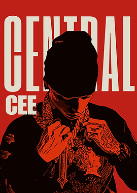 Central Cee Portrait