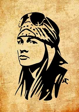 Axl Rose Portrait