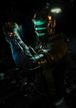 Dead Space Isaac Clarke Character Portrait