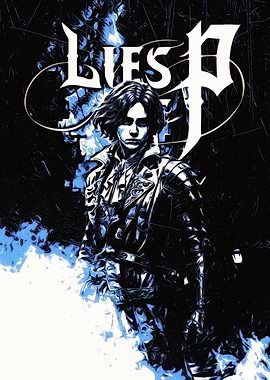Lies P Character Art