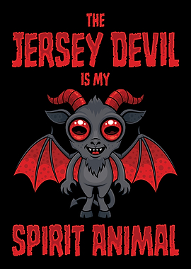 The Jersey Devil Is My Spirit Animal
