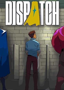 Dispatch Comic Cover