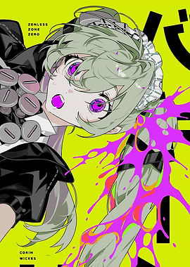 Zenless Zone Zero Corin Wickes Artwork