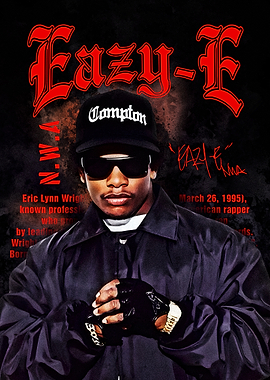 Eazy-E Portrait