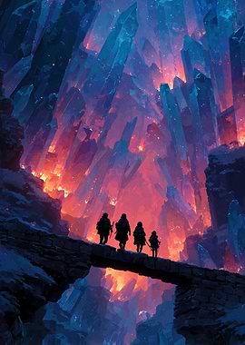 Crystal Cave Adventure