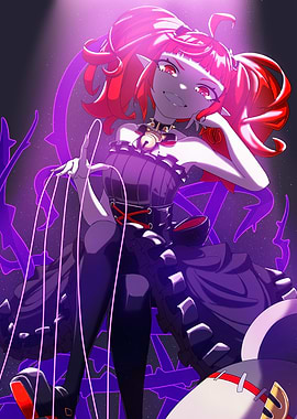 Anime Girl Puppet Master